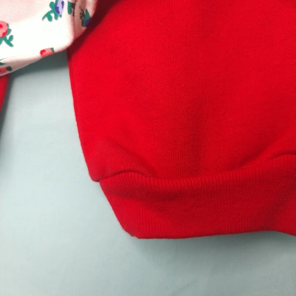 Little Red Hen Vintage sweatshirt sweatpants set 18M new nwt daycare